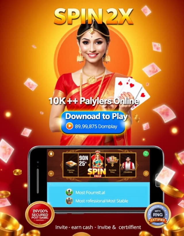 SPIN 2X Banner